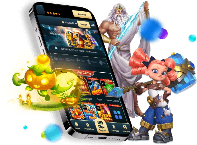 Hình ảnh game Vua Bắn Cá với đồ họa sống động