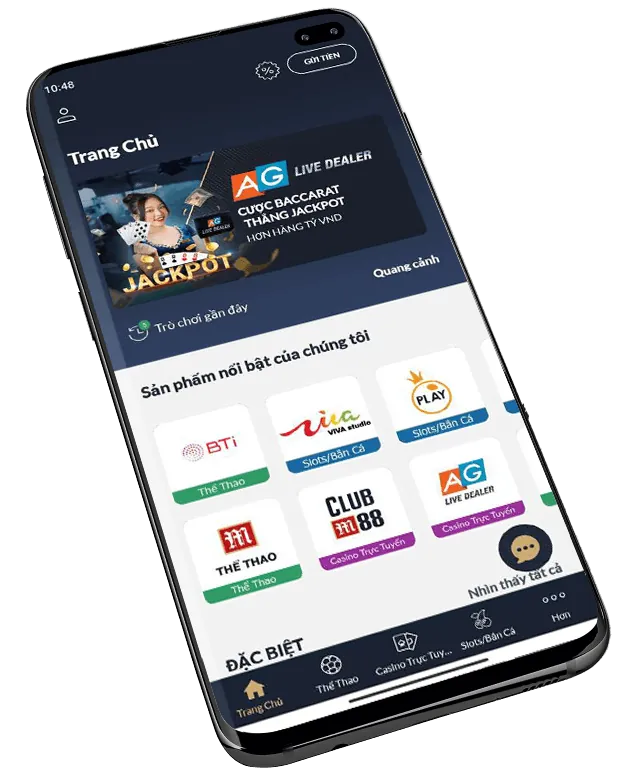 Trải nghiệm Slot trên di động